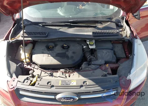 2015 Ford Escape Se z USA, uszkodzony, nr VIN 1FMCU9G92FUA75614